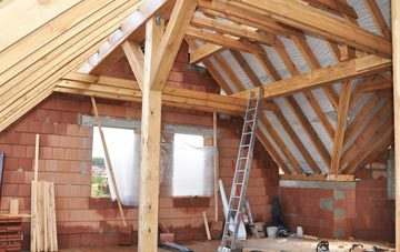 Platts Heath attic trusses