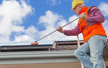 Platts Heath soft wash roof cleaning